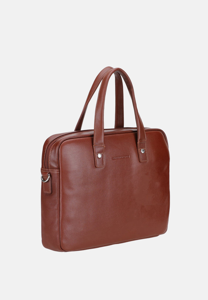 Arthur & Aston Portadocumenti Uomo Cognac