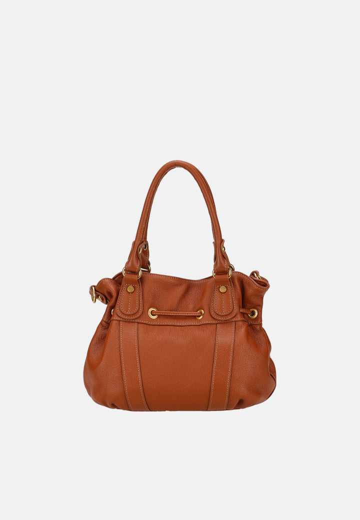 Arthur & Aston Sac Bandoulière Femme Cognac