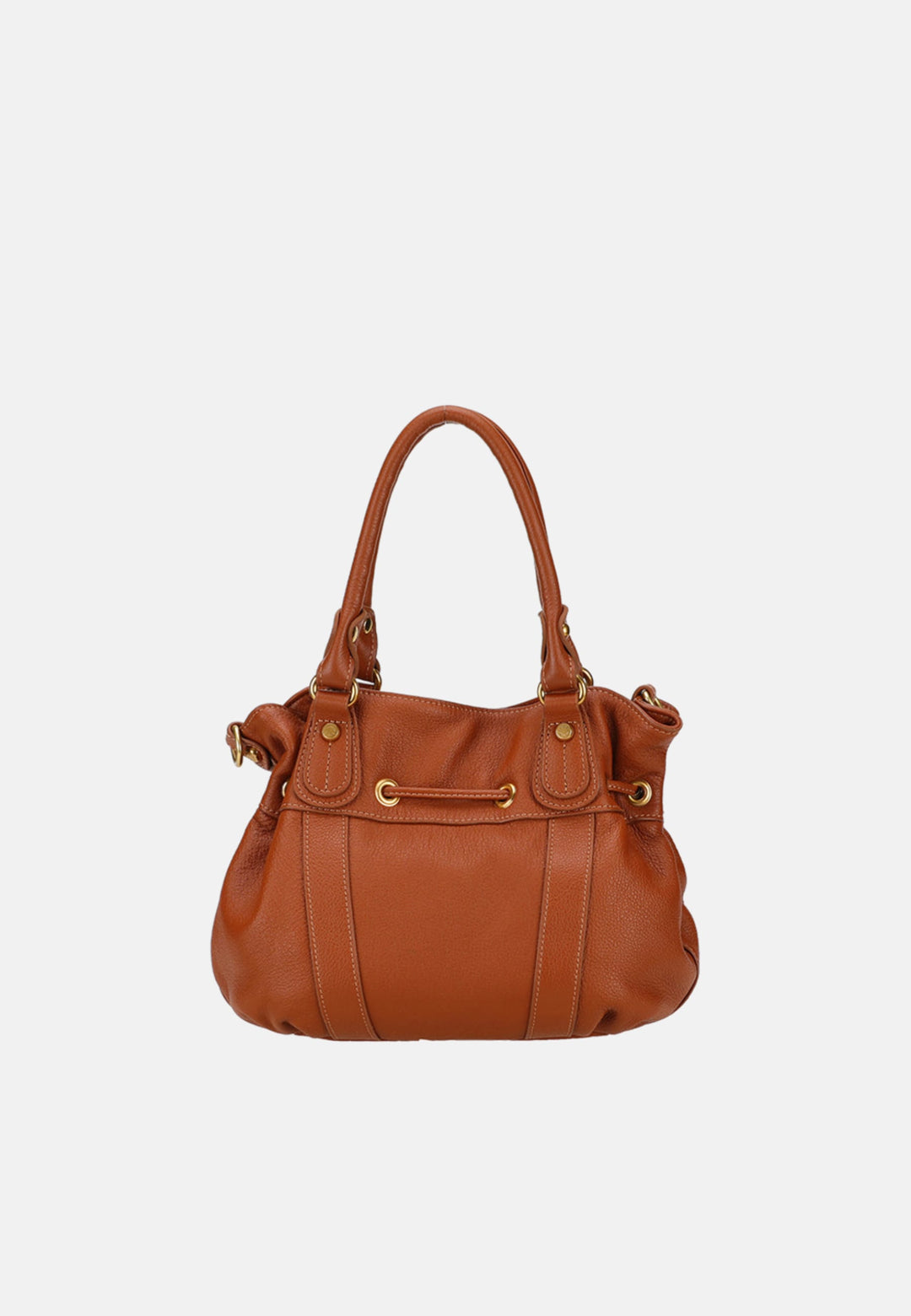 Arthur & Aston Sac Bandoulière Femme Cognac