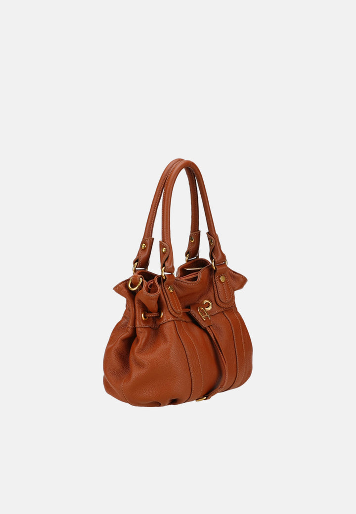 Arthur & Aston Sac Bandoulière Femme Cognac