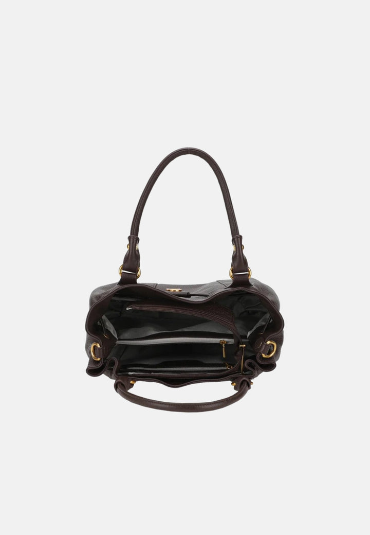 Arthur & Aston Sac Bandoulière Femme Chataigne