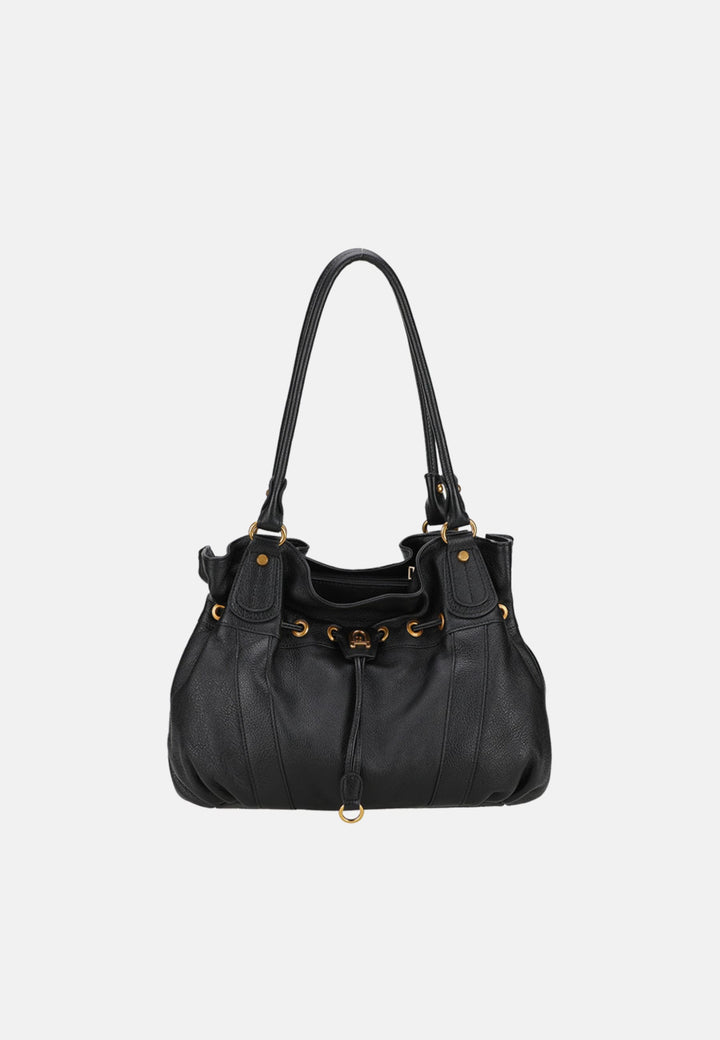 Arthur & Aston Sac Bandoulière Femme Noir