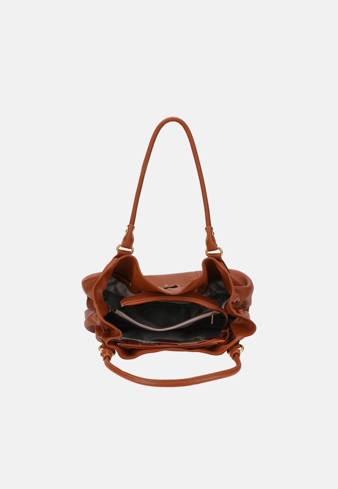 Arthur & Aston Sac Bandoulière Femme Cognac