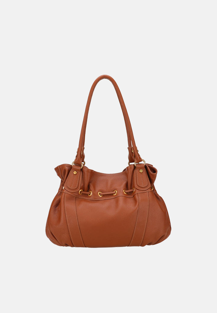 Arthur & Aston Sac Bandoulière Femme Cognac