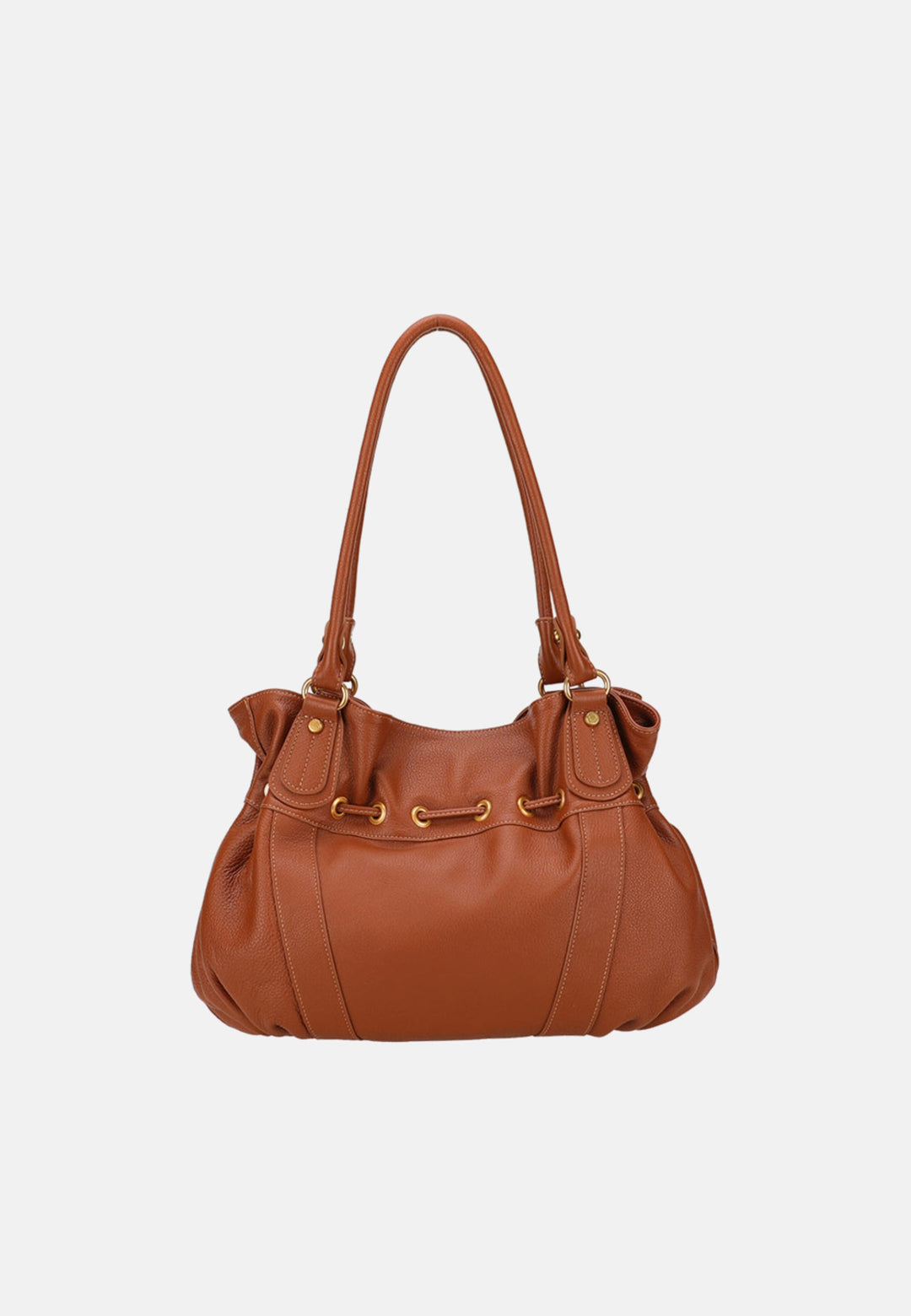 Arthur & Aston Sac Bandoulière Femme Cognac