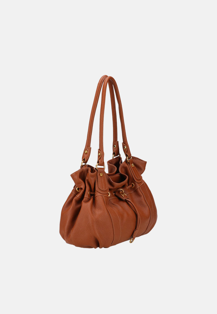 Arthur & Aston Sac Bandoulière Femme Cognac