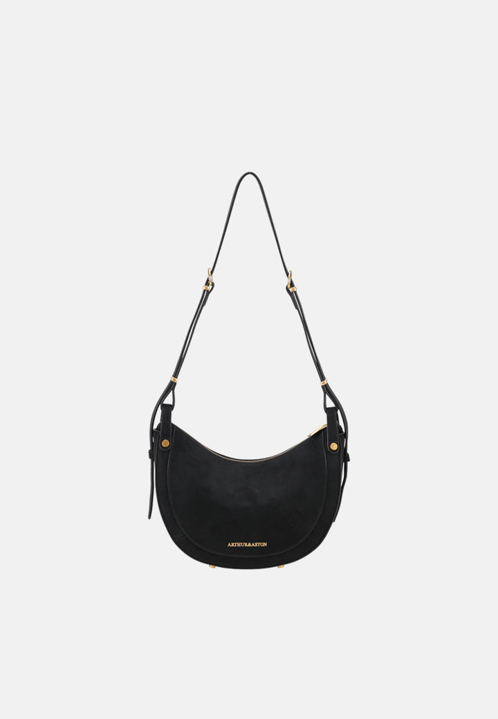 Arthur & Aston Sac Bandoulière Femme Noir