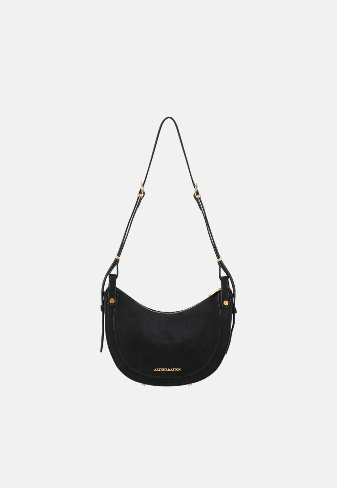 Arthur & Aston Sac Bandoulière Femme Noir