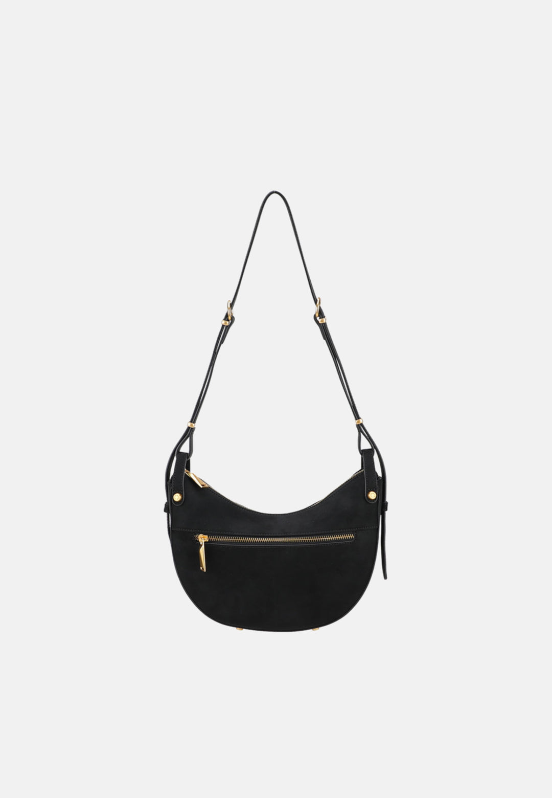 Arthur & Aston Sac Bandoulière Femme Noir
