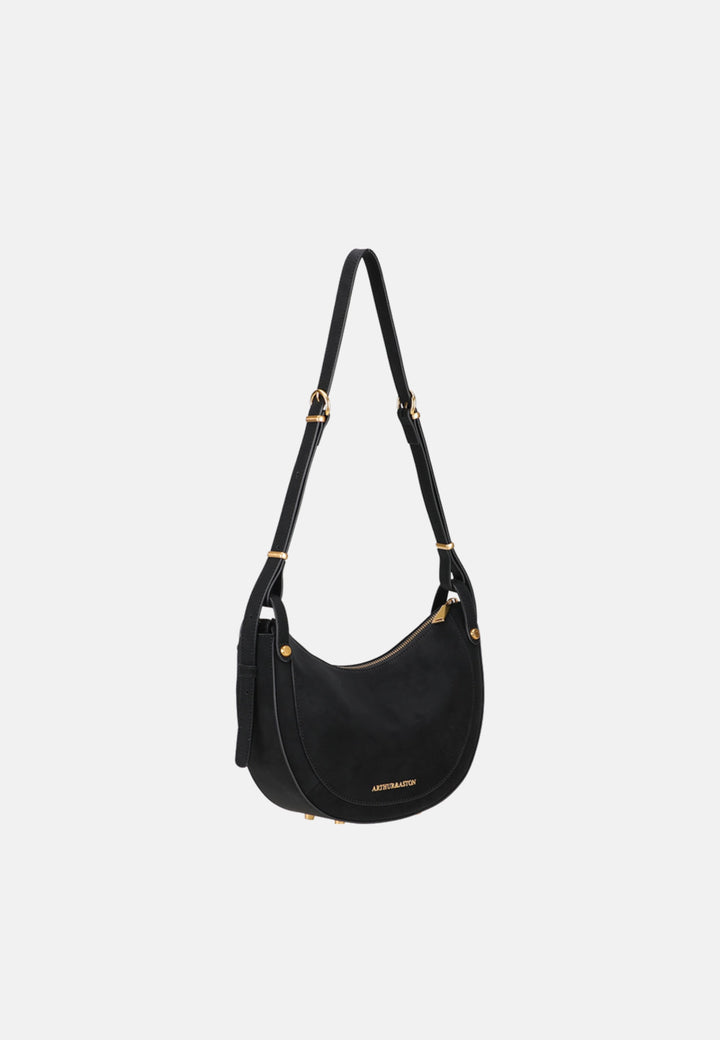 Arthur & Aston Sac Bandoulière Femme Noir