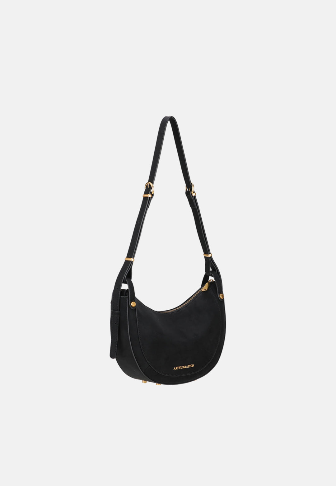 Arthur & Aston Sac Bandoulière Femme Noir