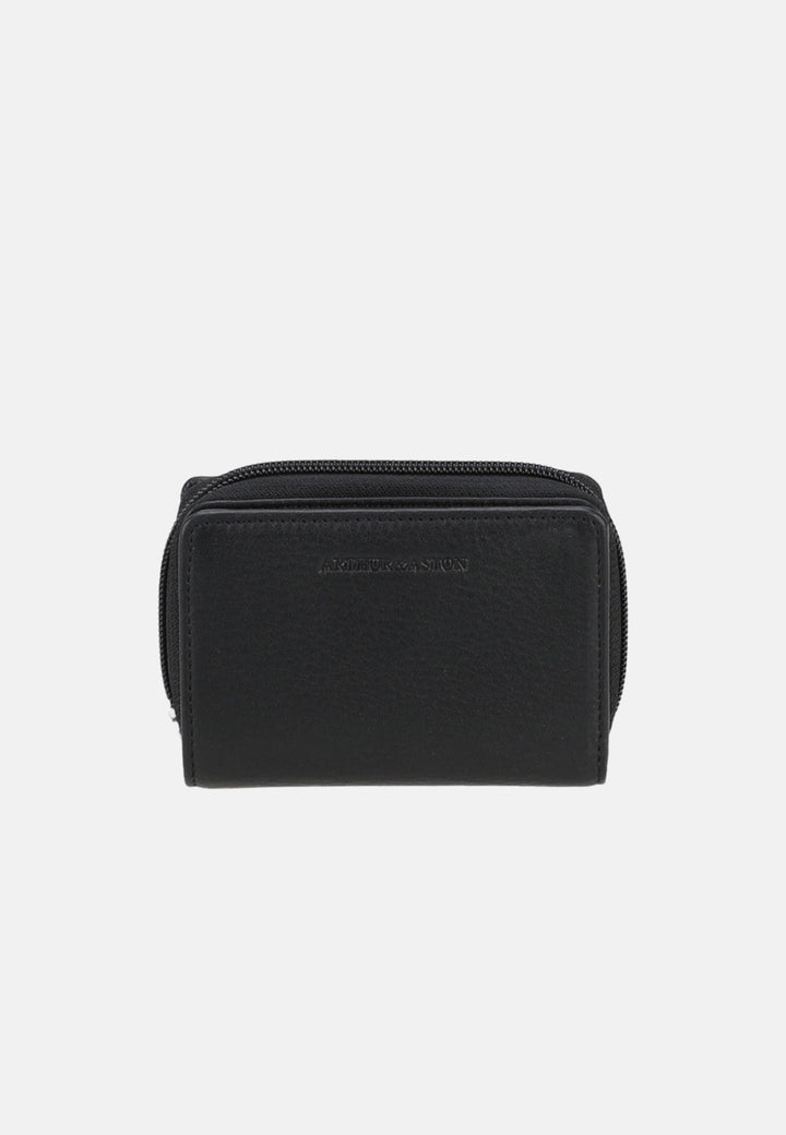Arthur & Aston Porte Cartes Mixte, Homme, Femme Noir