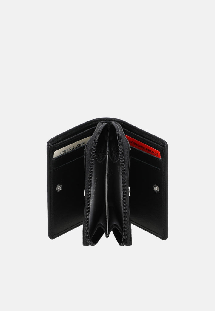 Arthur & Aston Porte Cartes Mixte, Homme, Femme Noir