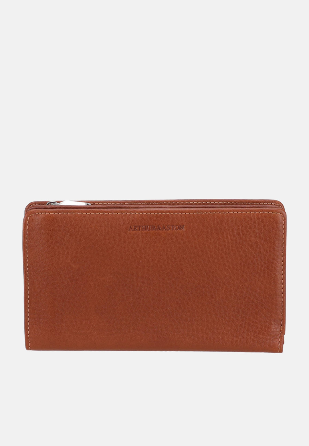 Arthur & Aston Pouzdro na karty Unisex, Muž, Žena 2528-295 Koňak