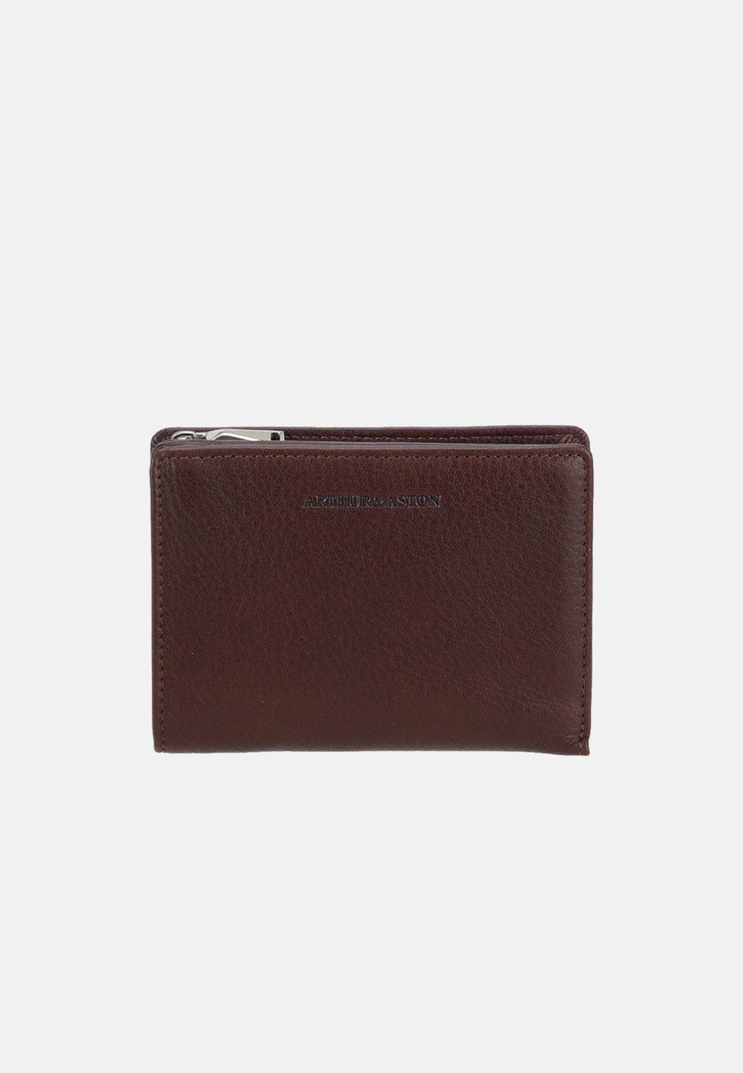 Arthur & Aston Porte Cartes Mixte, Homme, Femme Chataigne