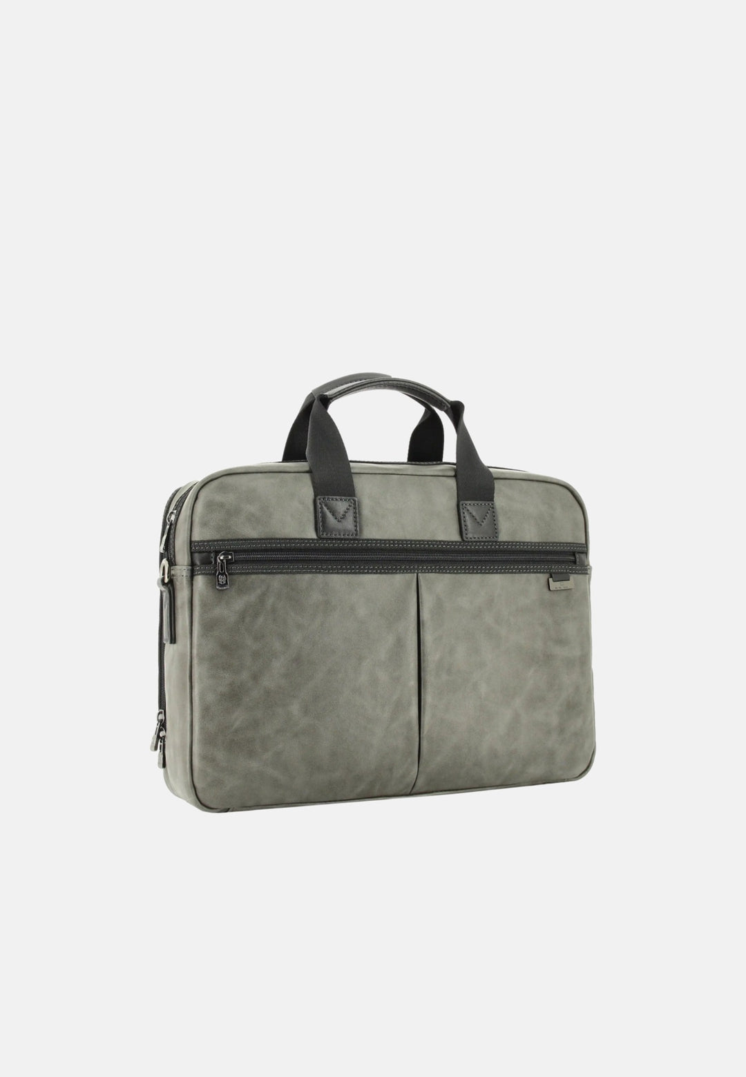 Dokumententasche/Laptoptasche David William Grau