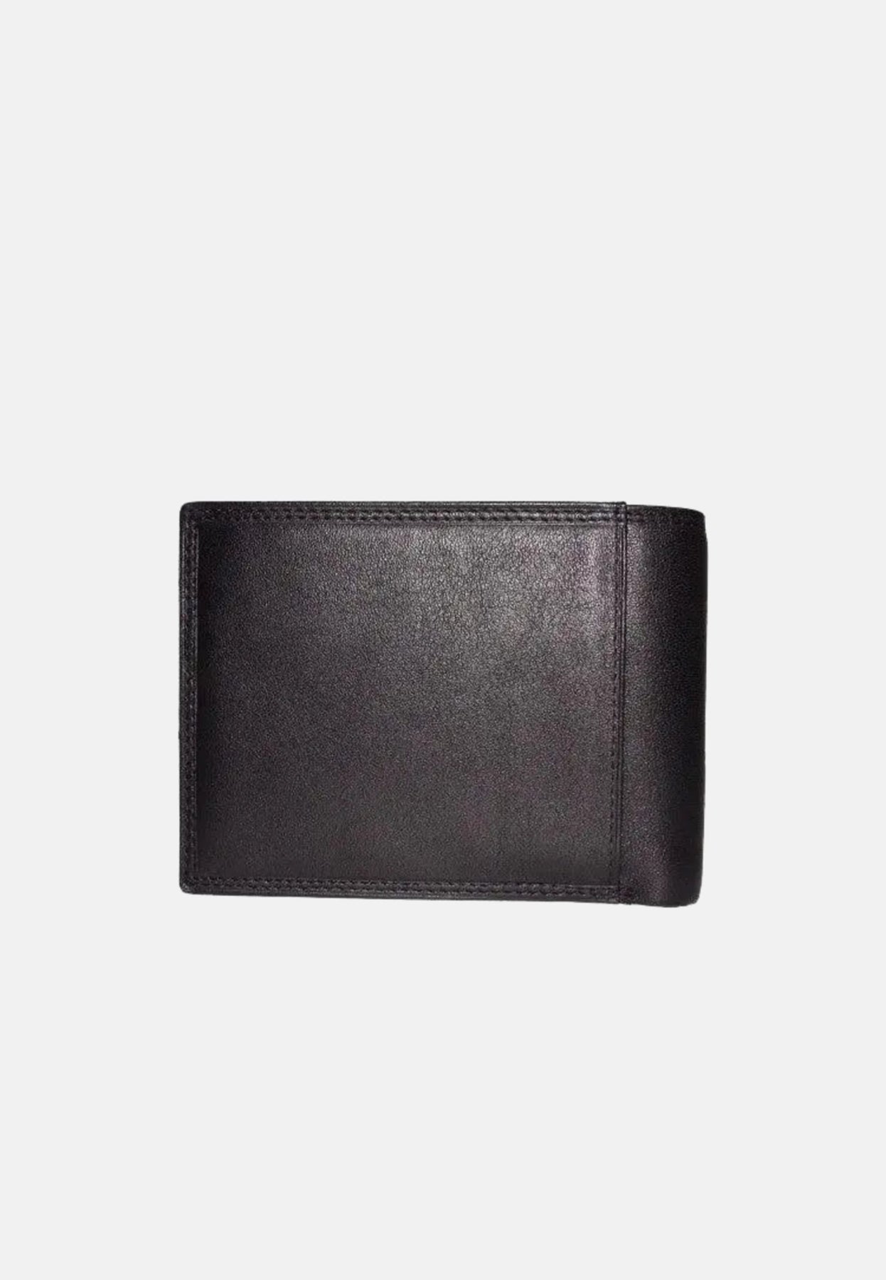 Francinel Italian Cowhide Leather Wallet Black