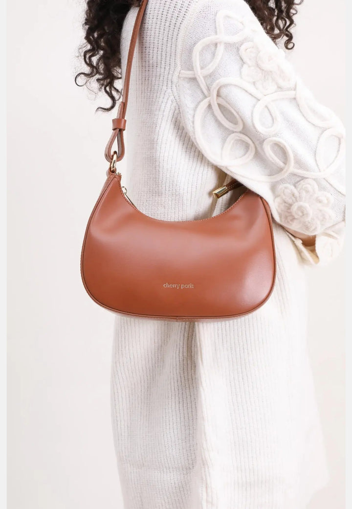 Cherry Paris håndtasker 4076 Dana Camel