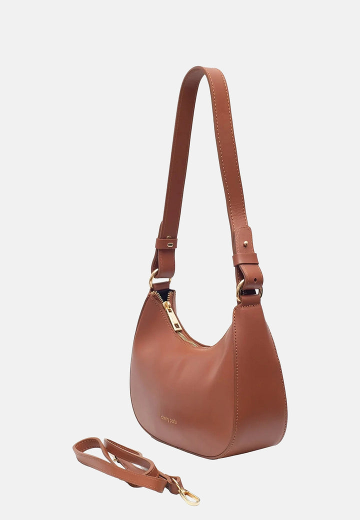 Cherry Paris håndtasker 4076 Dana Camel