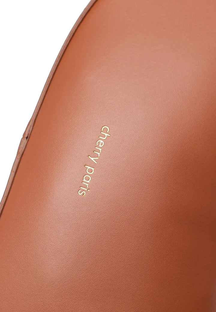 Cherry Paris håndtasker 4076 Dana Camel