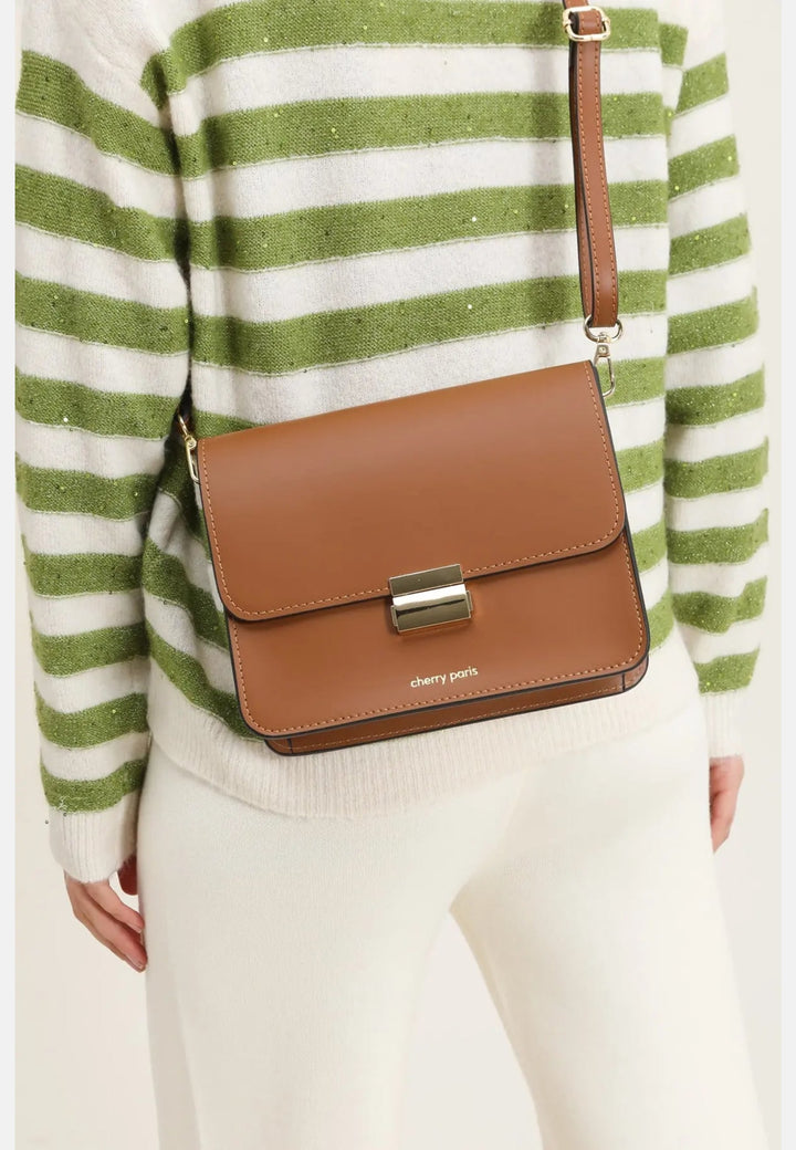 Cherry Paris Besaces 4074 Miléna Camel