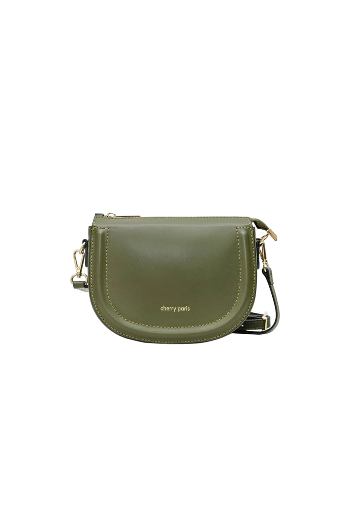 Bolsas de mão Cherry Paris 4096 Tina Kaki