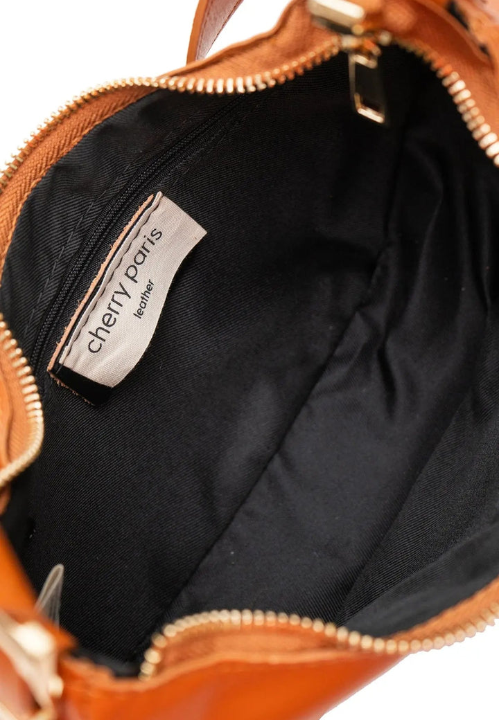 Cherry Paris håndtasker 4124 Laurine Camel