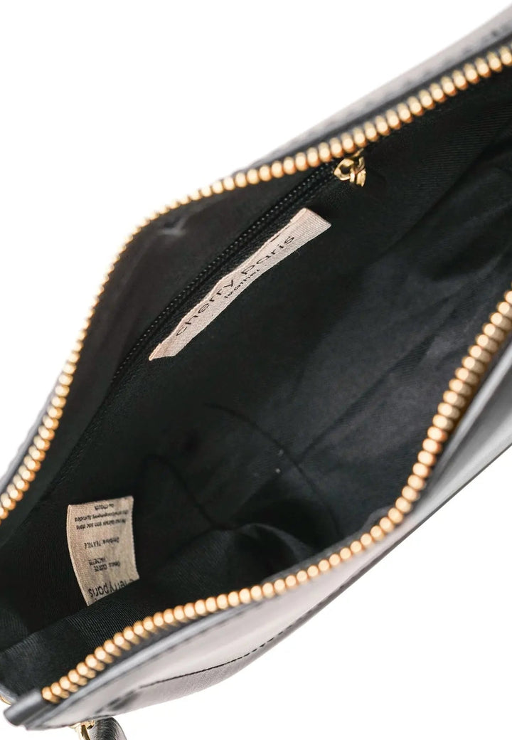 Cherry Paris Sacs à main 4096 Tina Noir