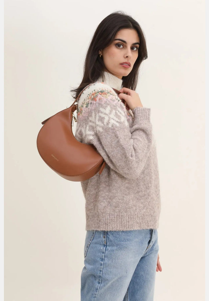Borse a mano Cherry Paris 4094 Orlane Camel