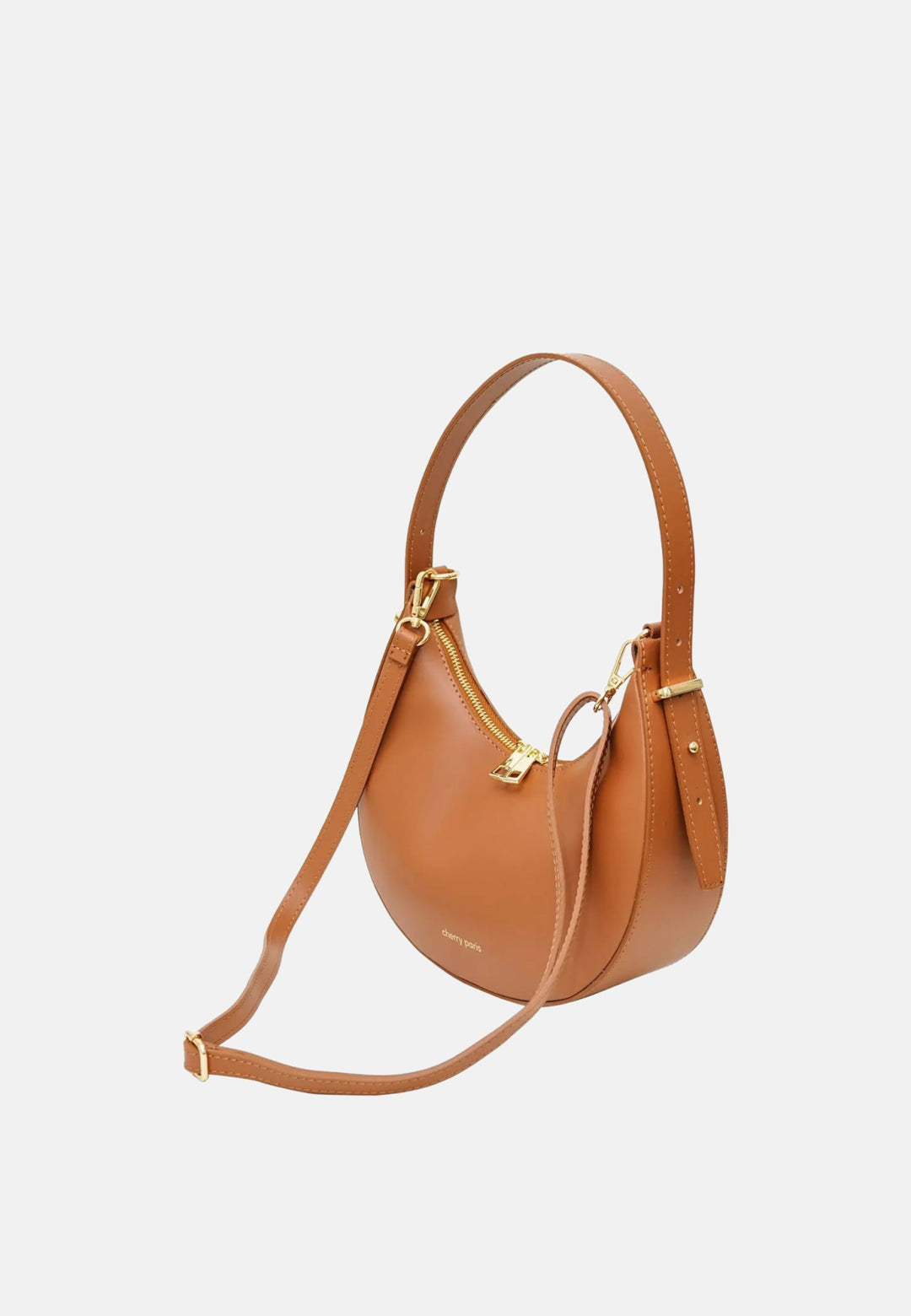 Borse a mano Cherry Paris 4094 Orlane Camel