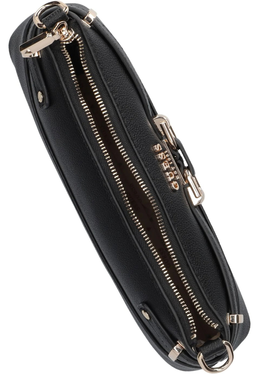 Guess Silvye Bucket Handtasche Schwarz