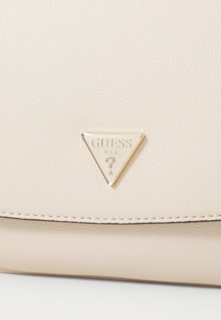 Guess Silvye Bucket taske Bone