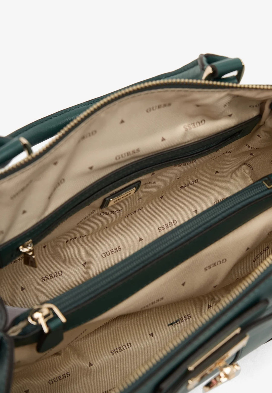 Guess Cabas Latona Mini Tote Forest