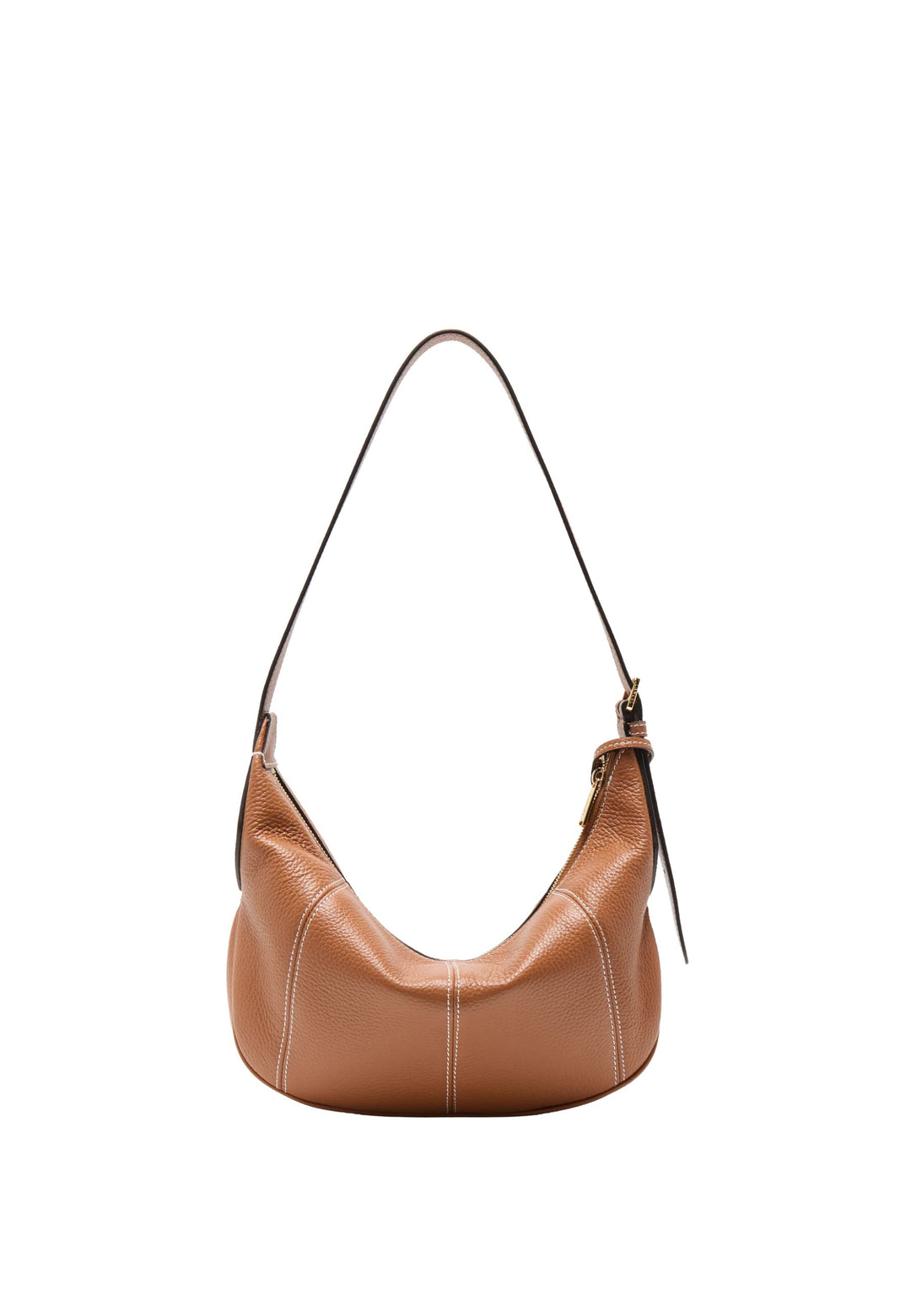 Lancel Torba na ramię Victoire Camel Kobieta
