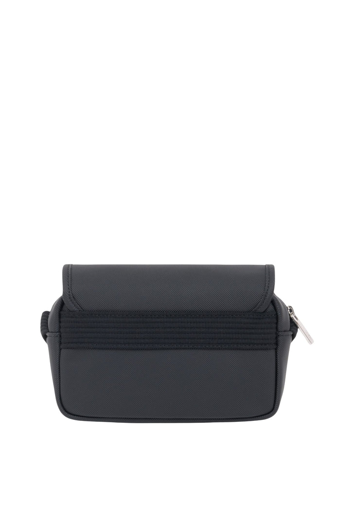 Lacoste Sacoche Messenger Homme Noir