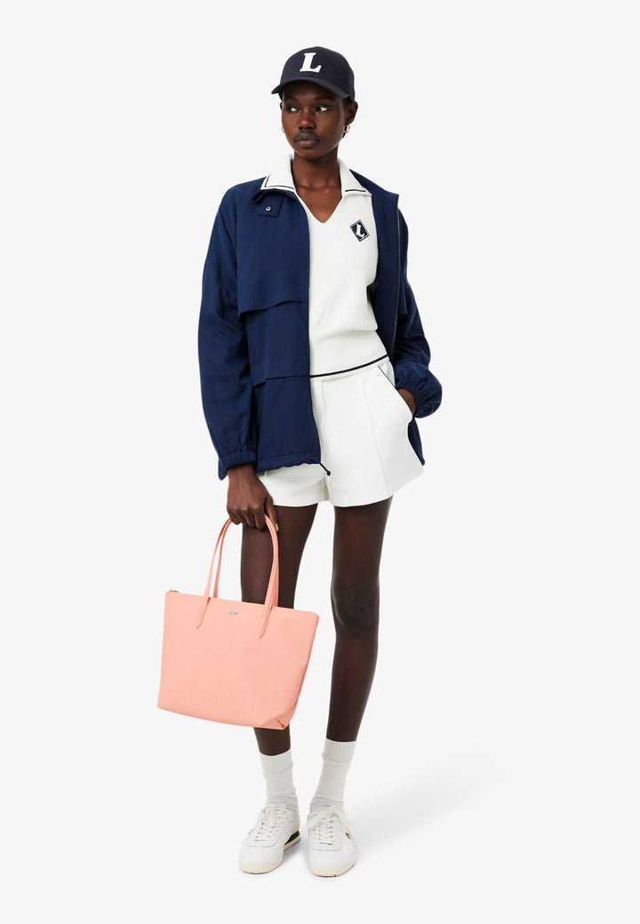 Ženska nakupovalna torba Lacoste L.12.12 Concept Roza Miami