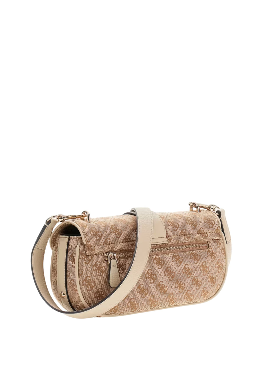 Guess Sac Bandoulière Jessa Girlfriend Sat Latte Logo