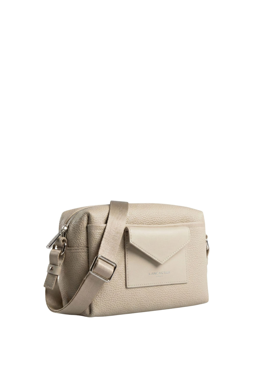 Lancaster Taška trotteur Zippé Maya Double KBA 517-106 Ivoire