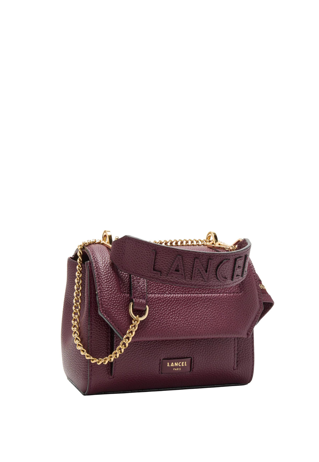 Lancel Sac Rabat S Ninon Cassis/Doré