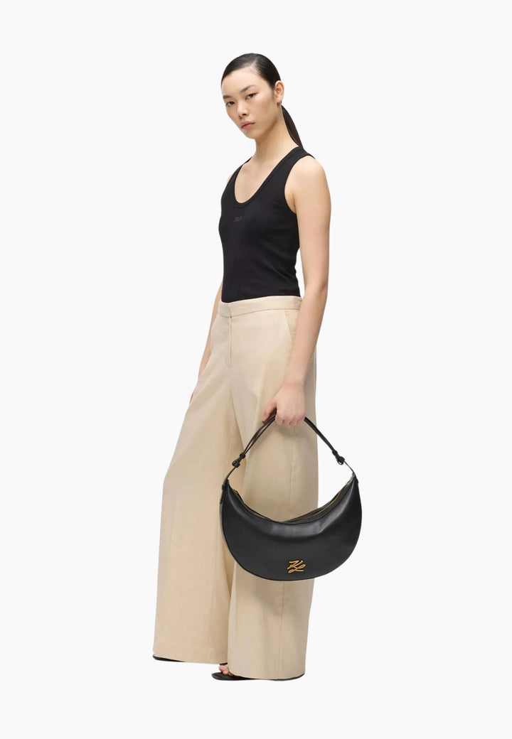 Karl Lagerfeld Mala a Tiracolo Villa La Vigie B2W30236 Preto
