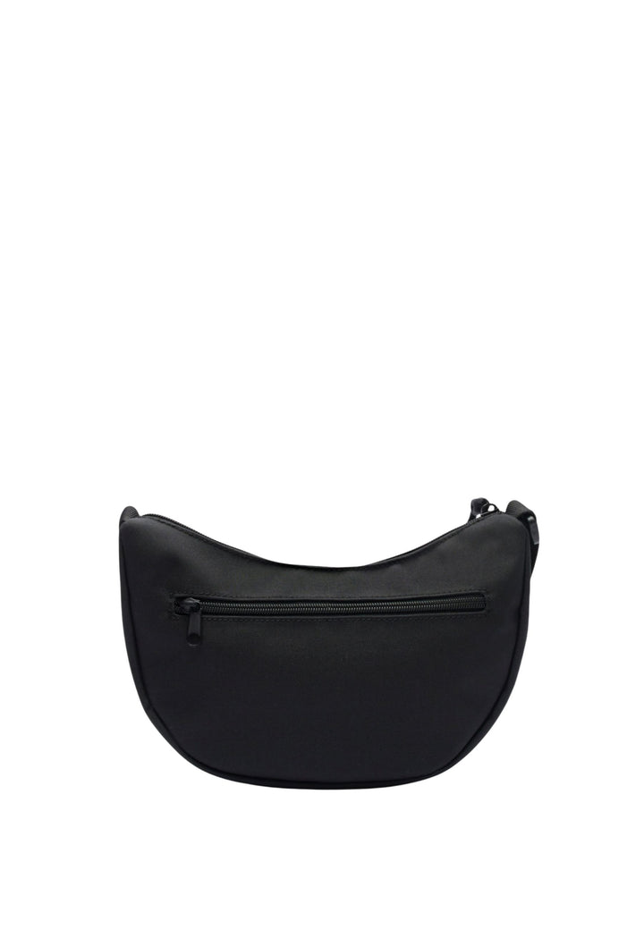 Lacoste Borsa a mezzaluna Neocroc Nero