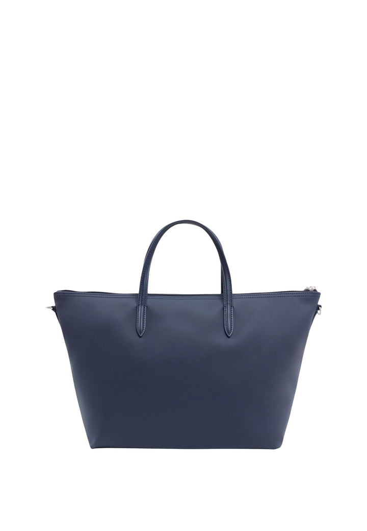 Piccola borsa shopper a tracolla L.12.12 Concept Blu Penombre