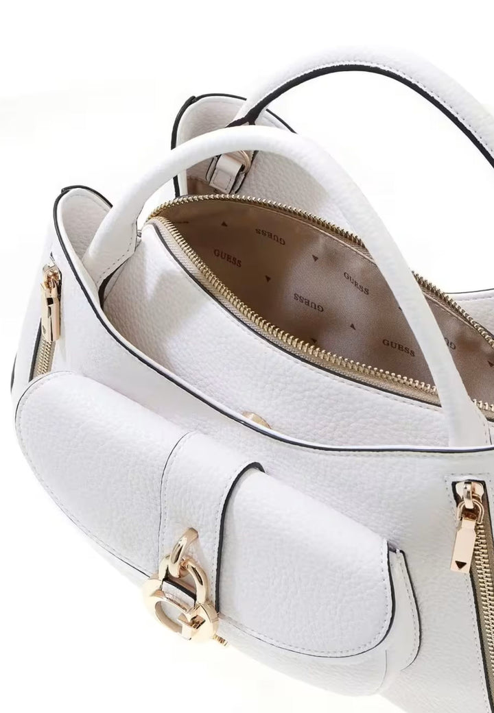 Guess Sac Bandoulière Cordelia Logo Luxury White