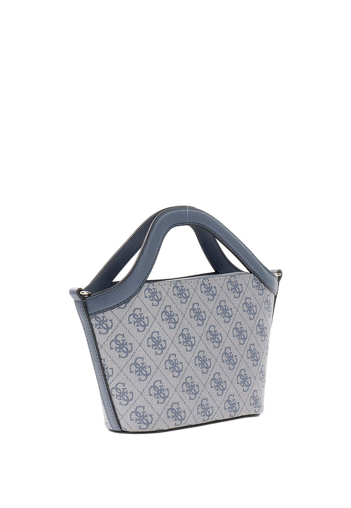 Guess Mala Tote Lindsey Mini Slate Logo