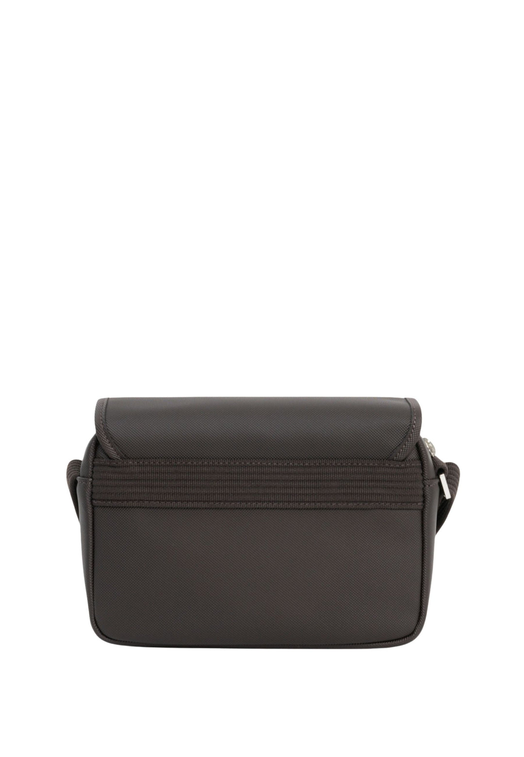 Satchel Bag Men's Classic Men Lacoste Dark Brown