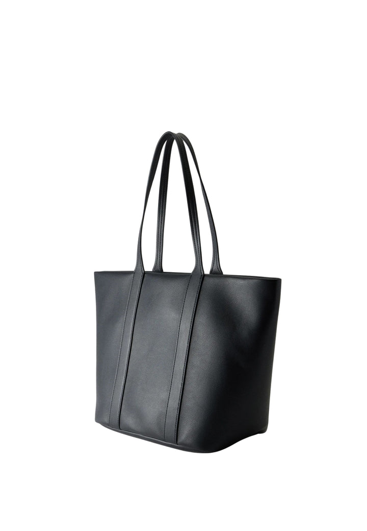 Lacoste Sac Shopping Femme Noir