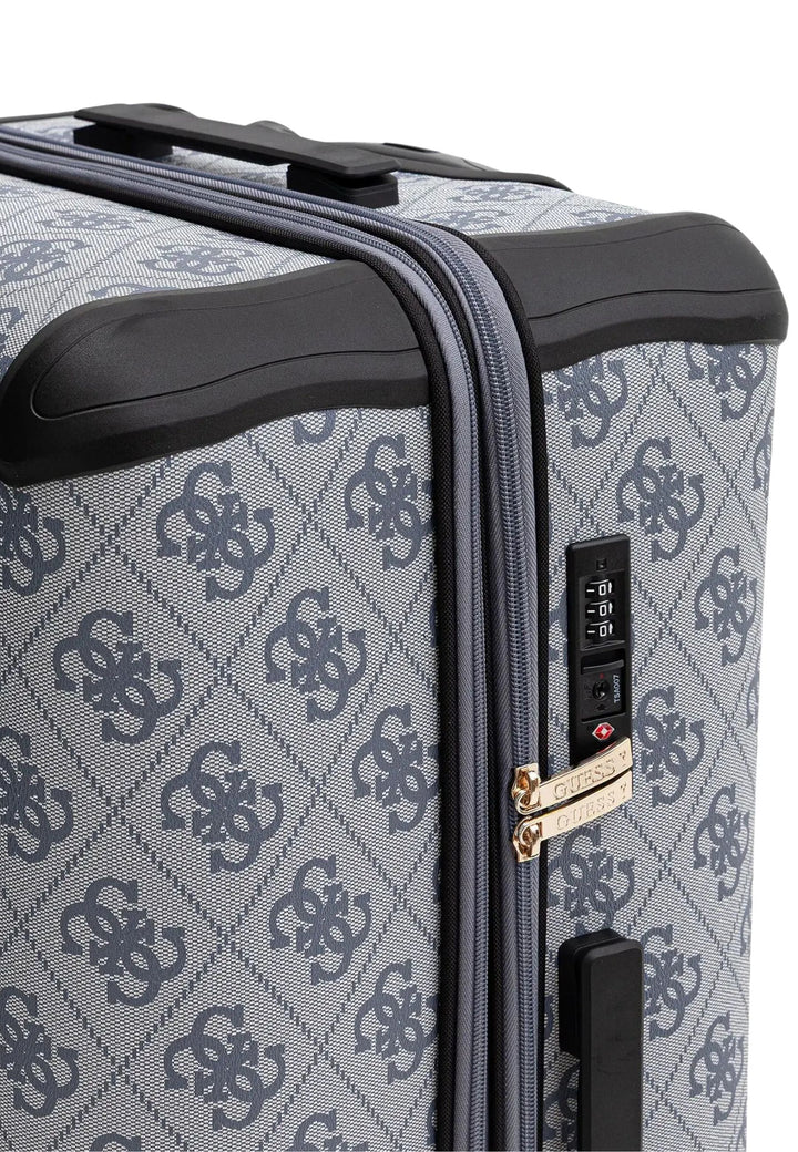 Guess Valise Berta Toiletry Train Slate Logo