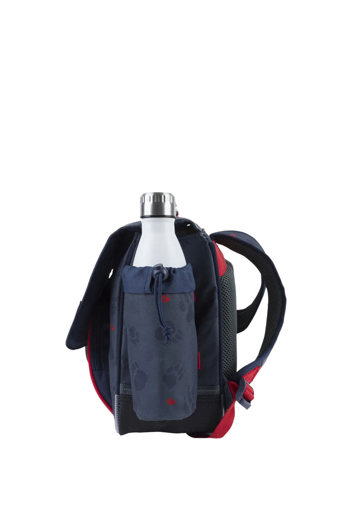 Tann's Cartable 38 cm poche gourde Mathys Gris