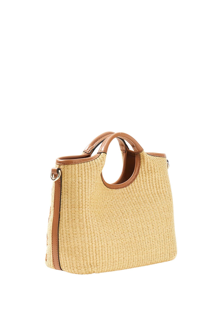 Guess Håndtaske Kirsten Mini Karamel