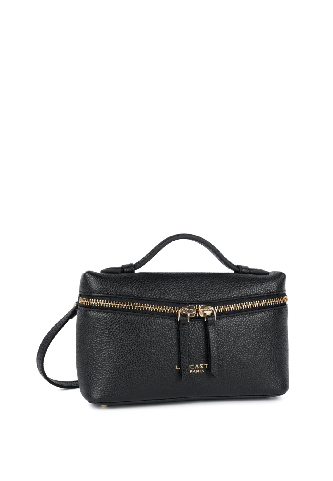 Lancaster Sac boite Zippé S Milano Trésor Noir